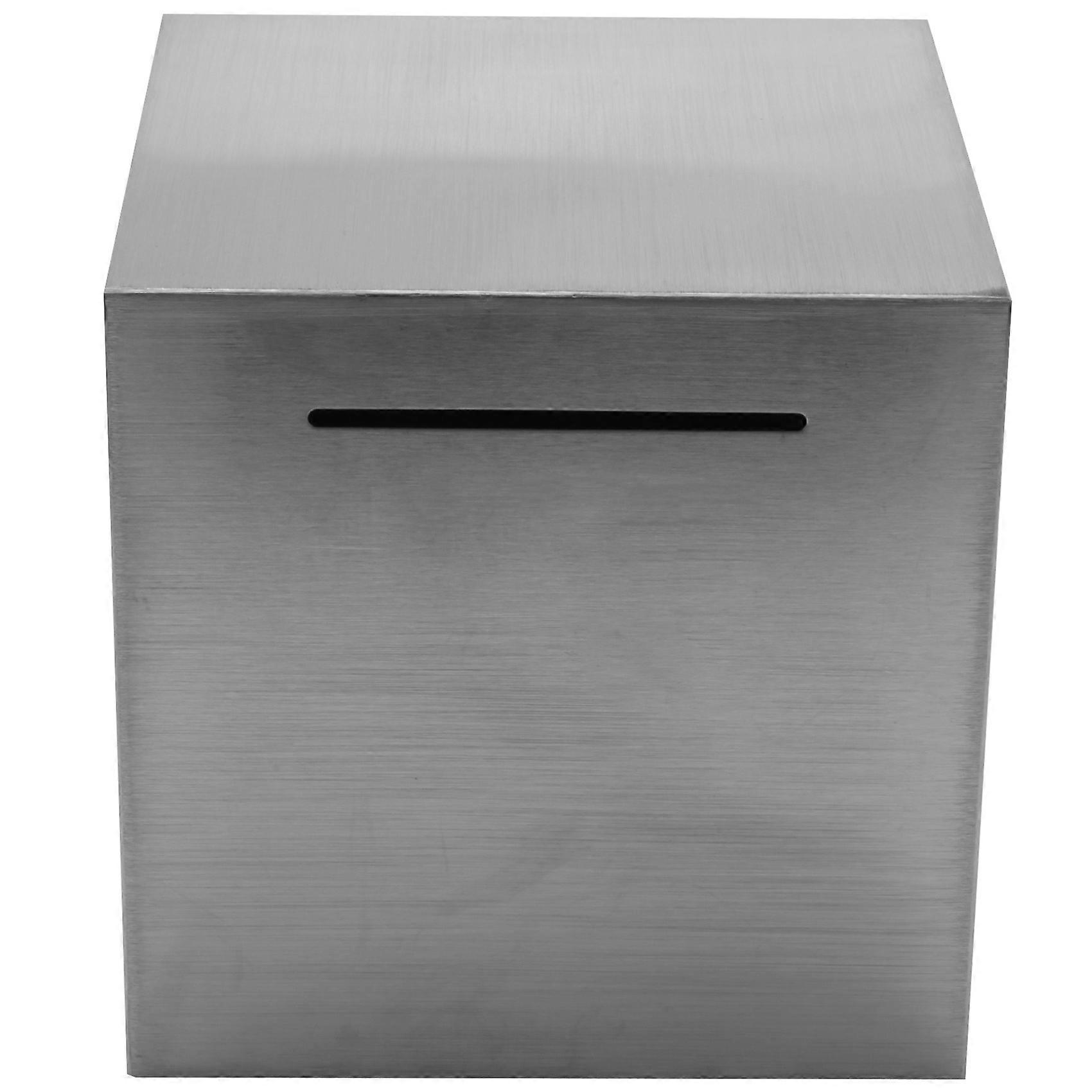 Safe Bank Made of Stainless Steel,Safe Box Money Savings Bank ,Can Only Save the Bank That Cannot B