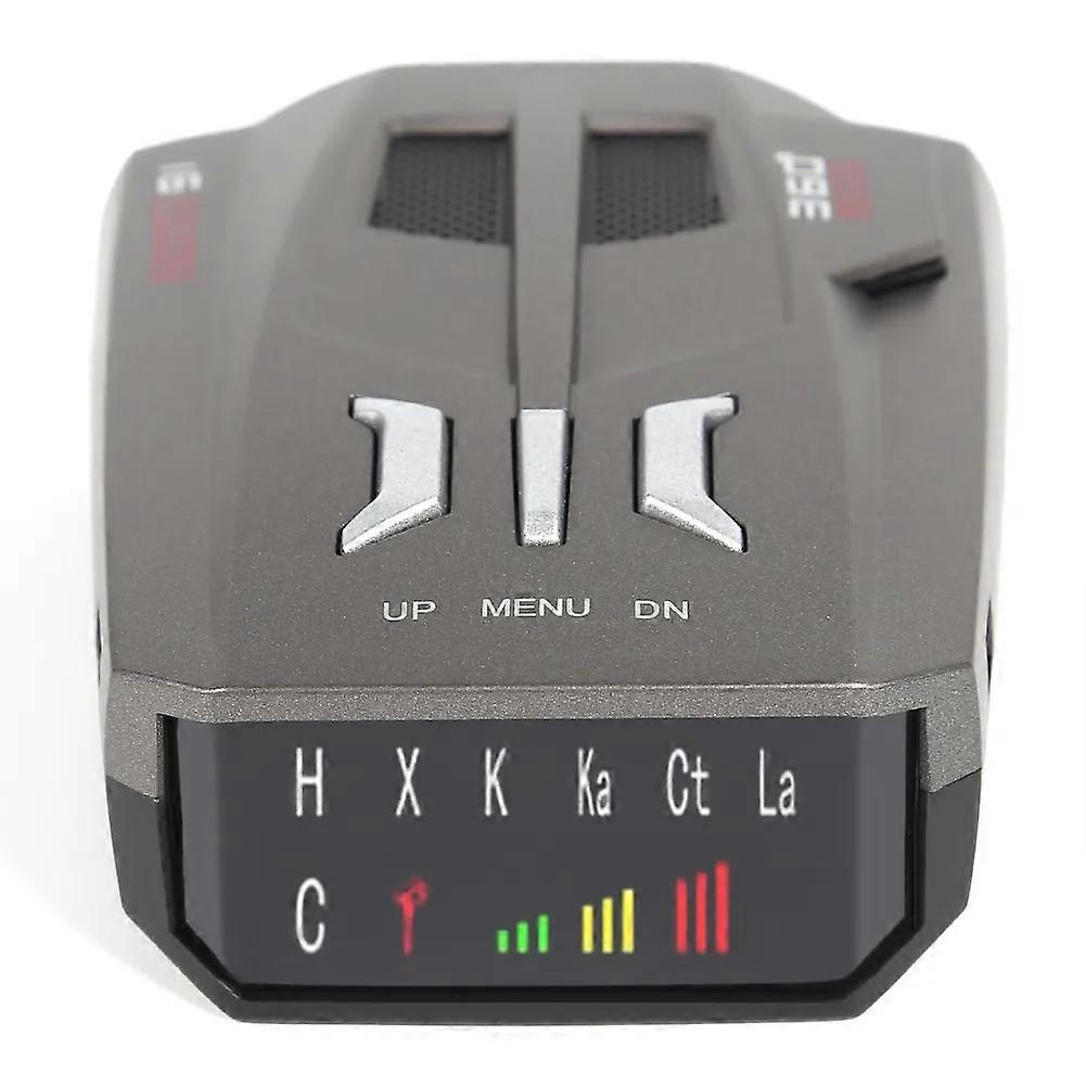 V9 Radar Detector Car Vehicle Speed Control Voice Alert Warning English Russian