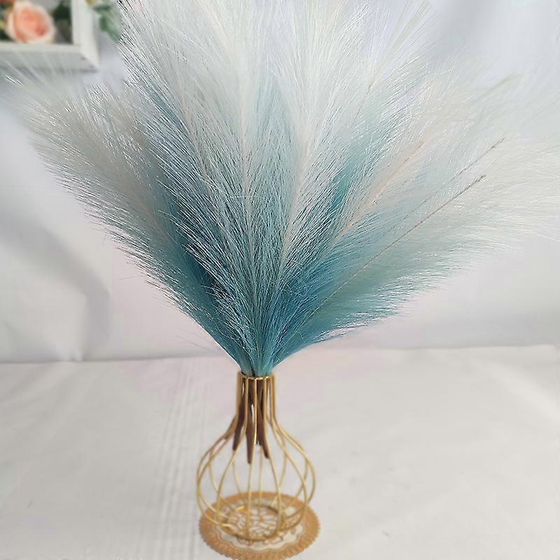 45cm Pampas Grass Simulation Reed Grass Wedding Decoration Wedding Guide Photo Prop Background Simple Home Bedroom Accessories
