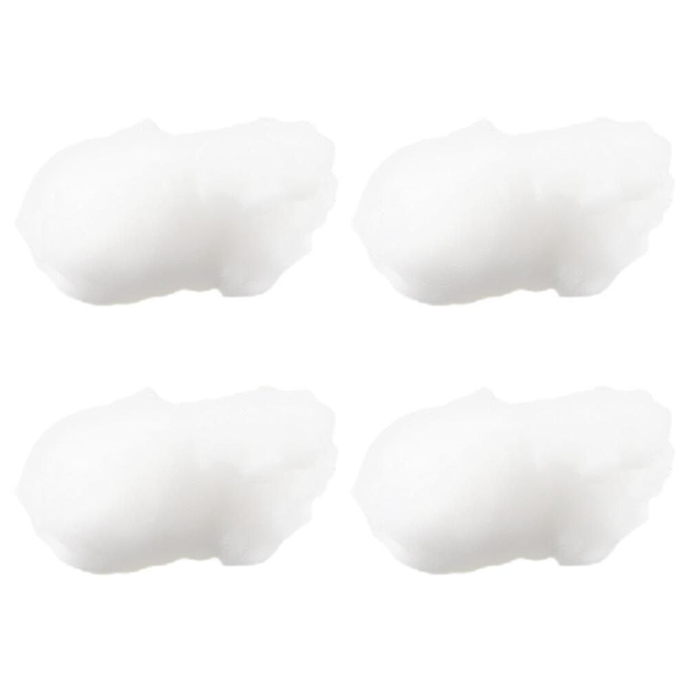 4pcs Wedding Home Cloud Hanging Decor Cloud Modeling Craft DIY Pendants