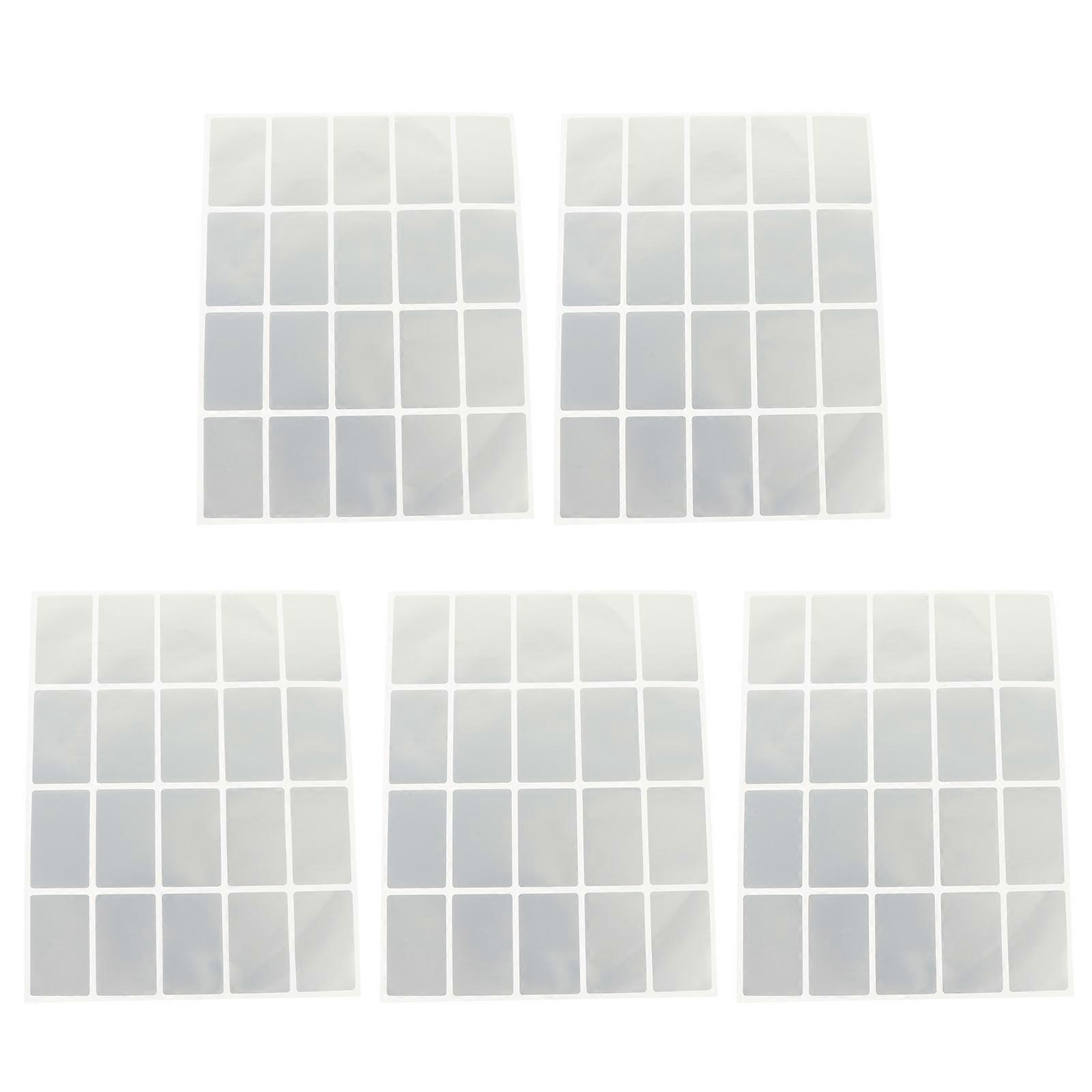100pcs Classification Stickers Sticky Pads Adhesive Stickers Sticky Label Pads