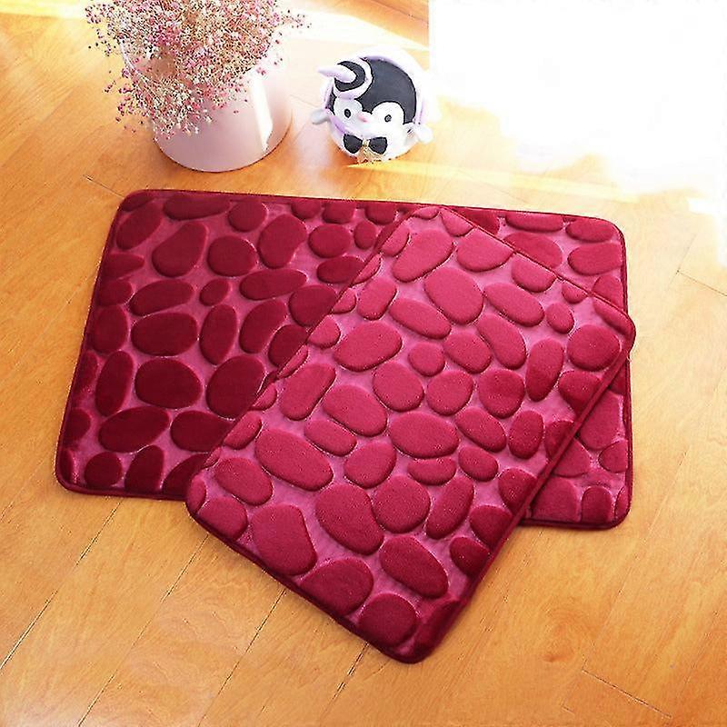 Badematte rutschfeste absorbierende Dusche Badezimmer Teppich Teppich verdickt 4 Memory Foam