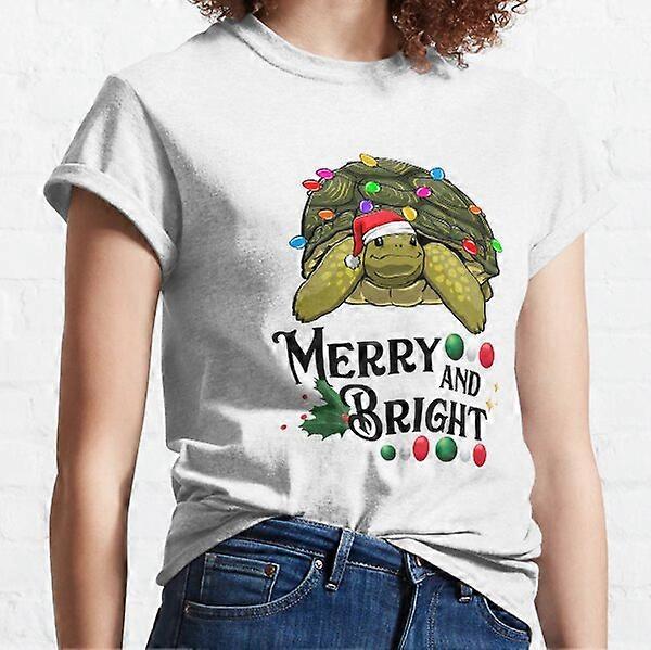 Tricou clasic Merry & Bright Turtle RK33005