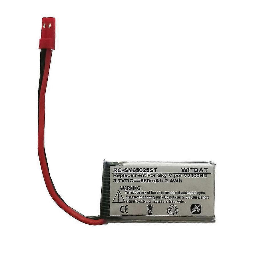 Fantastic Suitable For Sky Viper V2400hd S1700 Drone Battery