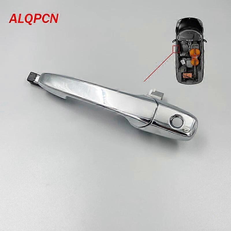 Front and Rear door outer handle chrome for Mazda 3 mazda 6 2003-2008 Mazda CX-7 2007-2012