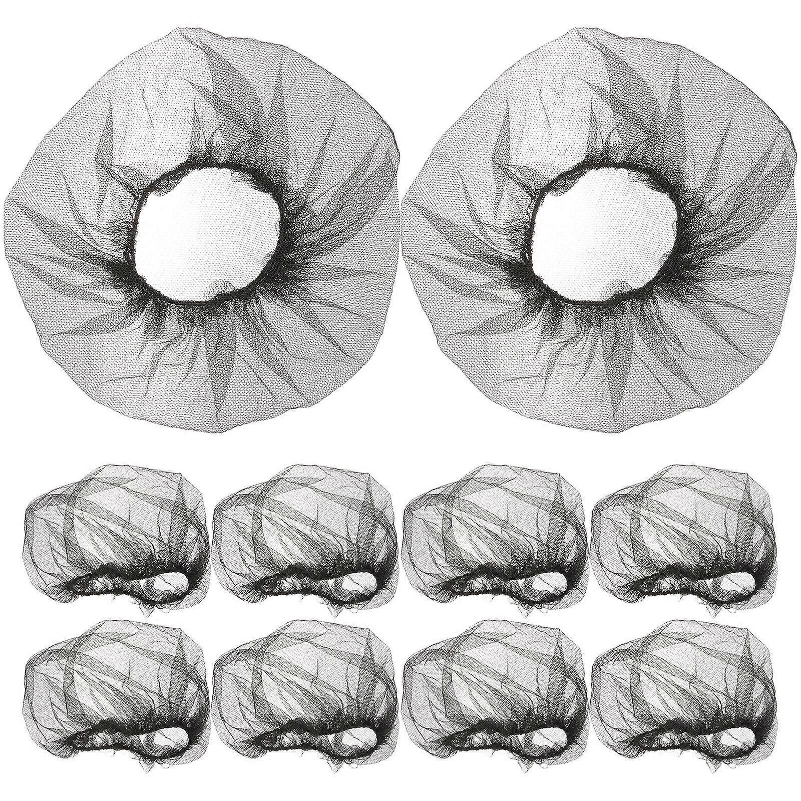 10 pcs Femmes Filets À Cheveux Maille Perruque Caps Net Maille Filets À Cheveux Filets Invisibles Pour Fête
