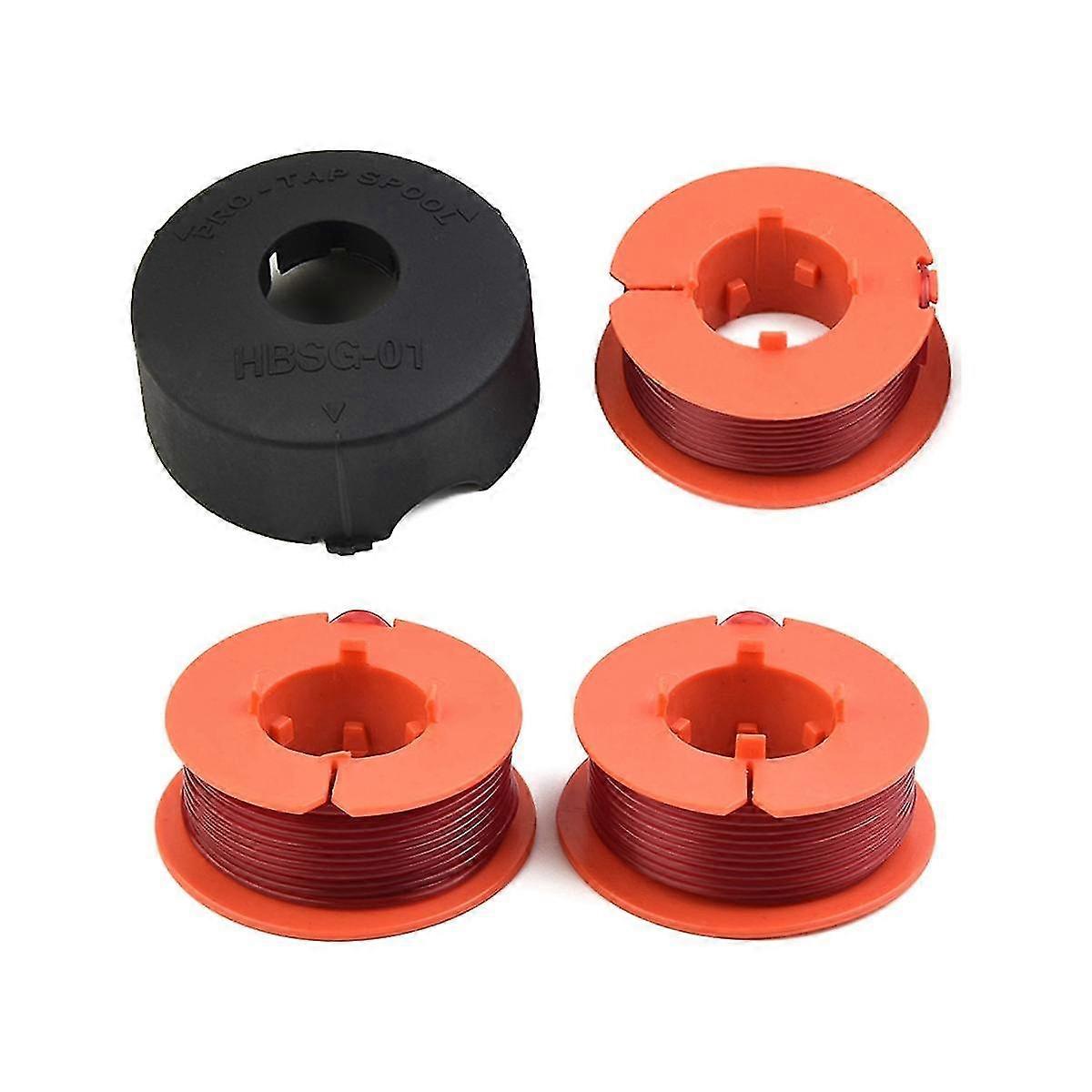 4 Pieces Of Lawn Mower Accessories For Mowing Line And Mowing Head Are Suitable For F016800175&f016