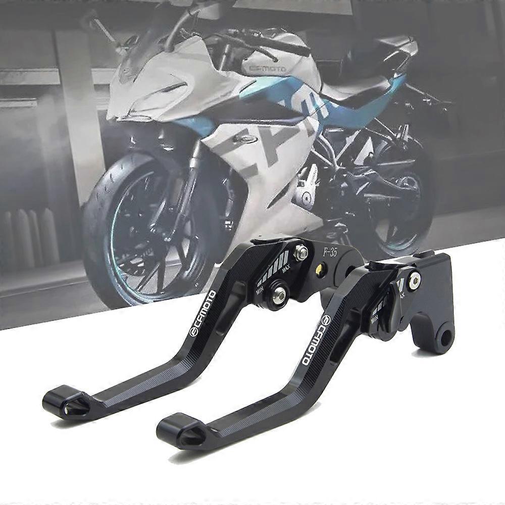 Suitable For Spring Wind 150Nk 250Nk/Sr 400Nk Modified Two Finger Brake Lever Labor-Saving Clutch Handle Horn