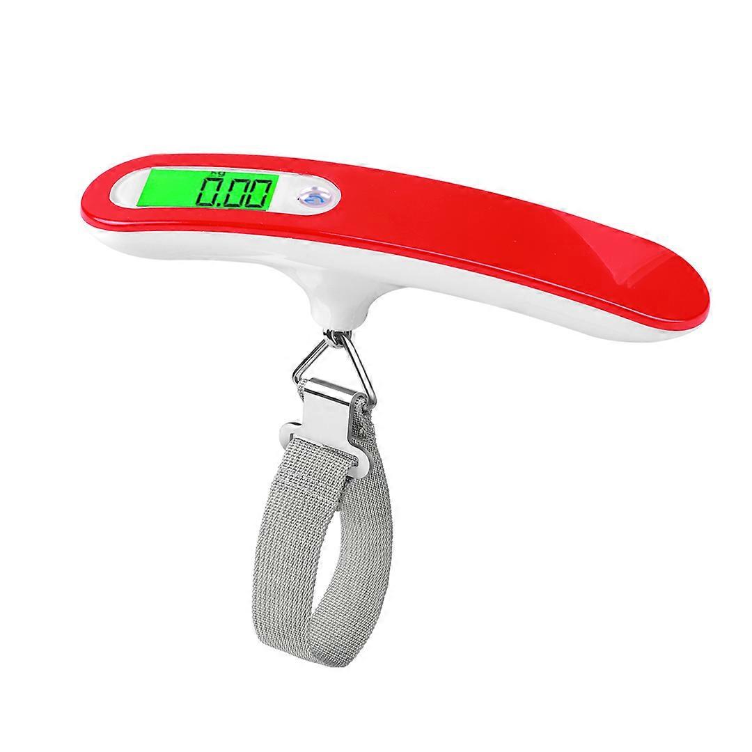 Digital Portable Suitcase Travel Scale 50kg x 10g LCD Luggage Scale Hanging Scales Balance Weight LCD