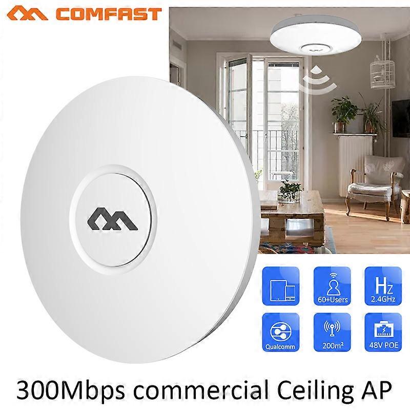 Hotel Home 300Mbps Wireless WiFi Access Point AP Acoperire largă Openwrt RJ45 WAN LAN Port Wi-Fi Repeater Extender Router