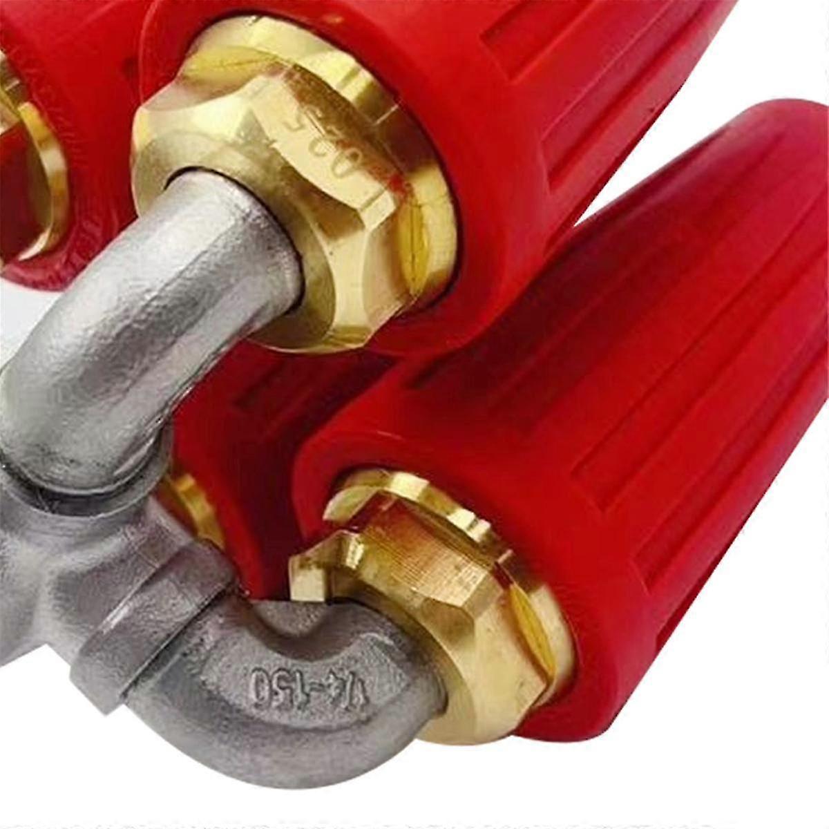 2Pcs Pressure Washer Tips With 1/4inch Quick Connect 4000 PSI Max