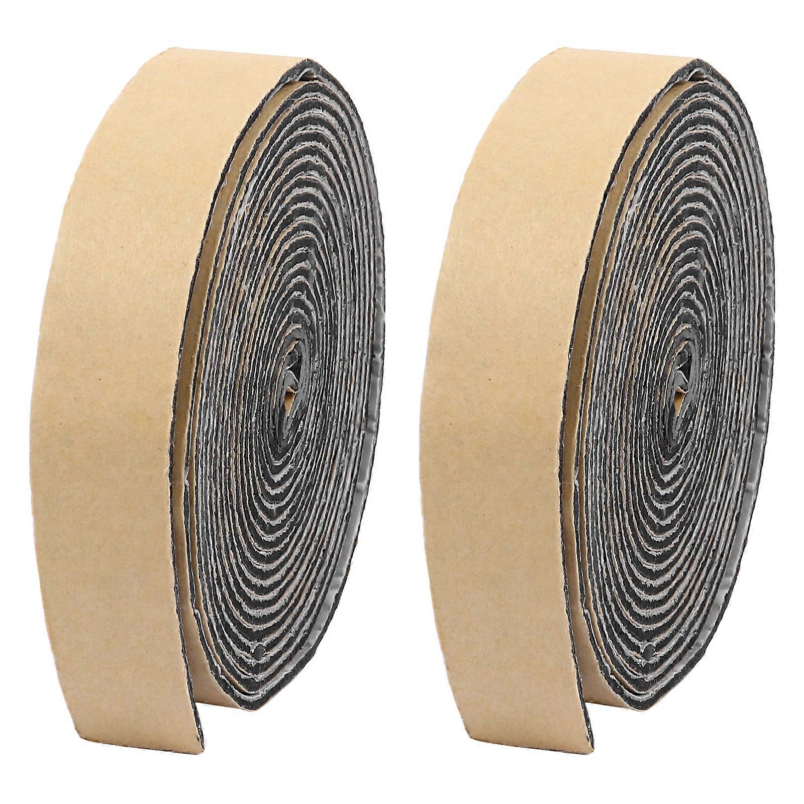 2Pcs Butyl Sealant Tape Butyl Rubber Sealant Multi-purpose Butyl Strips for Car