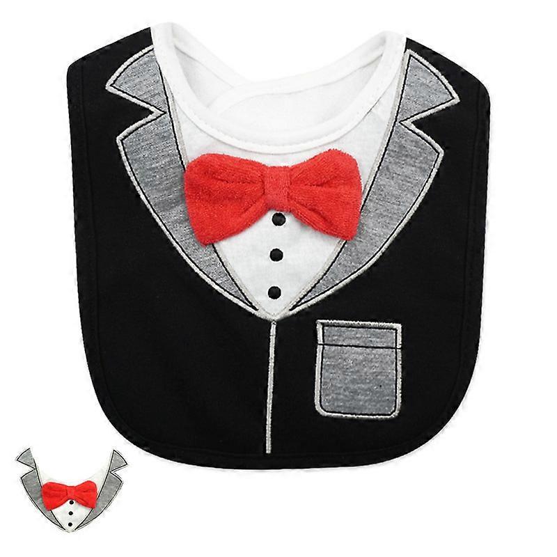 Unisex Baby Cotton Terry Drooler Bibs, Adjustable Teething Feeding Drooling Bibs