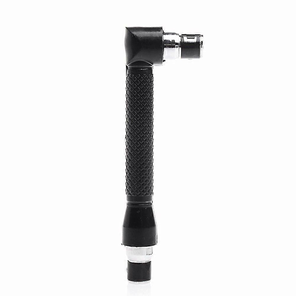 New Mini 6.35mm L-shape Dual Head Screwdriver Bit Socket Wrench for Routine QinHai