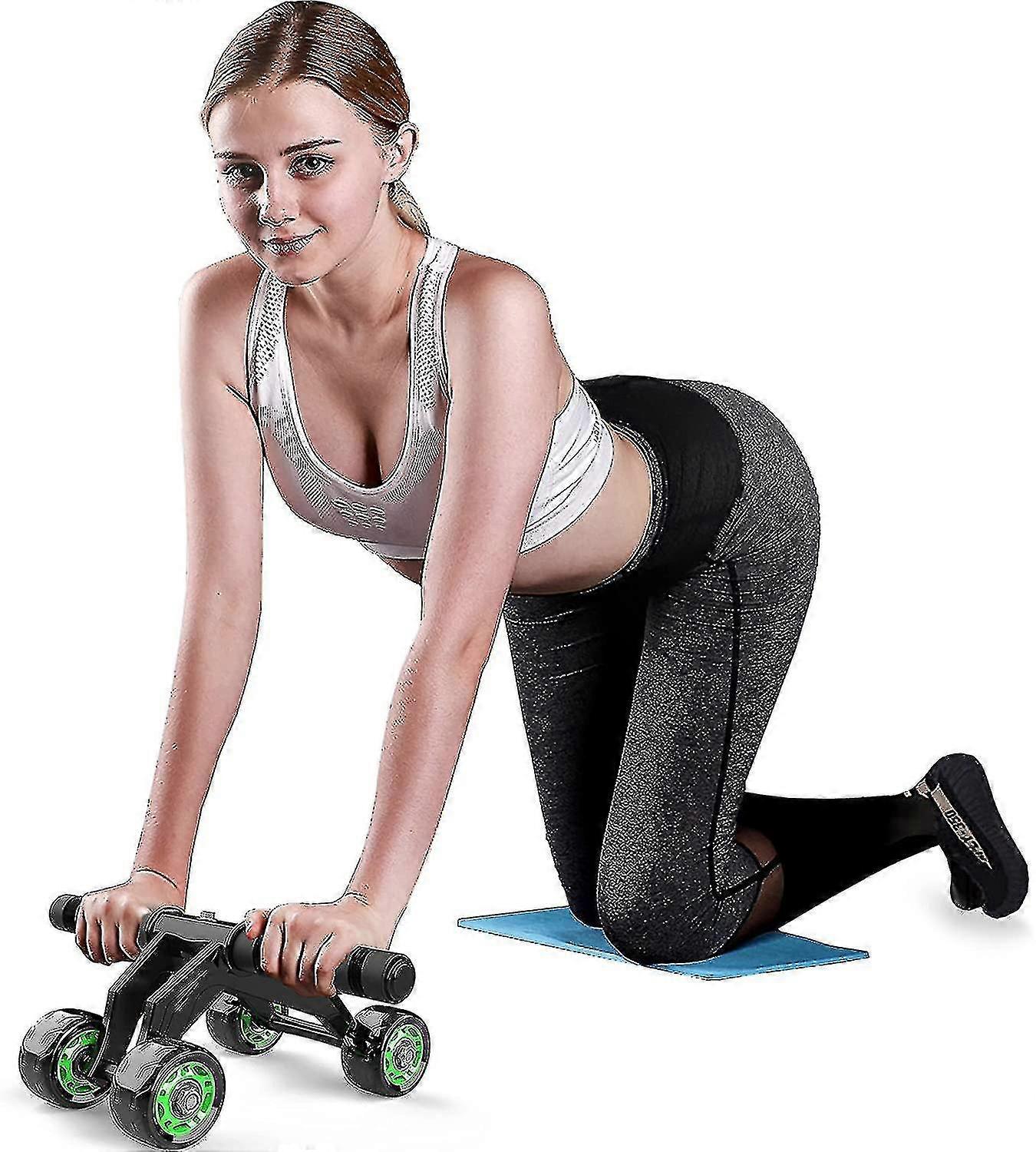 Hzs Ab Wheel Exercise Wheel Workout Wheel ,ab Roller For Abs Wheel