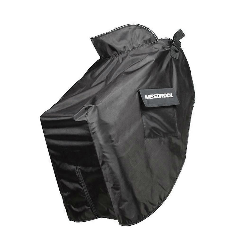 Tablier De Jambe Scooter - Coupe-Vent Hiver - Tissu Oxford 420D & Intérieur Agneau - Protection Jambes Et Poitrine