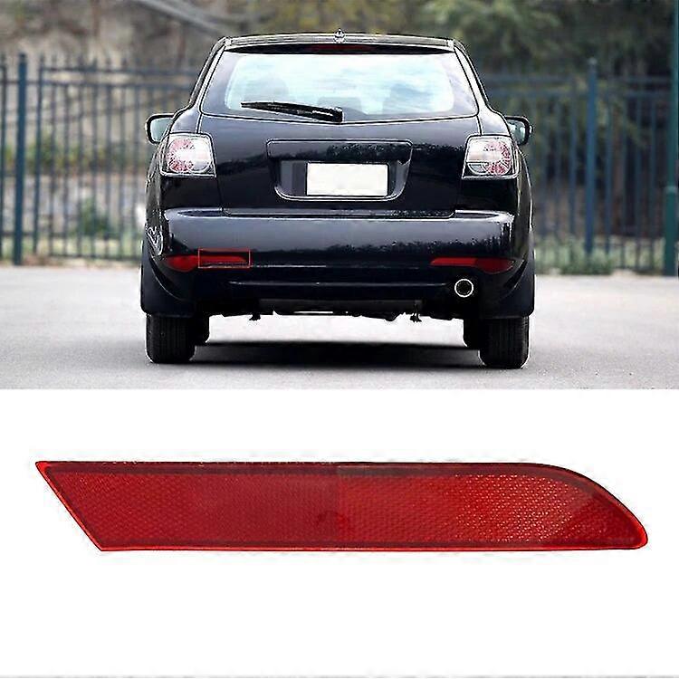 Left Right Rear Bumper Reflector Rear Fog Light Fog Lamp For Mazda CX7 CX-7 2008 2009 2010 2011 2012 2013 2014 2015