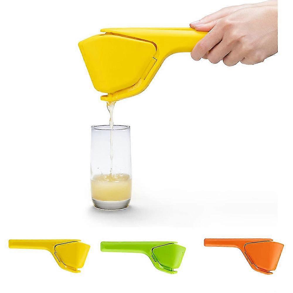 Professional Manual Juicer Citrus Lemon Squeezer, Foldable Fruit Juicer Lime Press, Portable Hand Juicer Kitchen Tool