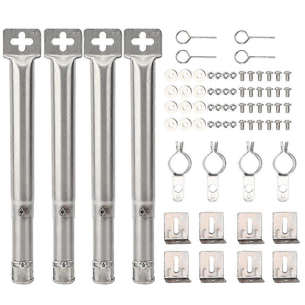 Universal 12inch-17.7inch Burner For Fireplus,char-broil,adjustable Burner Replacement Parts,universal Gas Grill Adjustable Tube Burners For