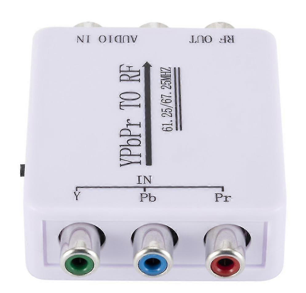 Ypbpr + lyd til Rf Converter