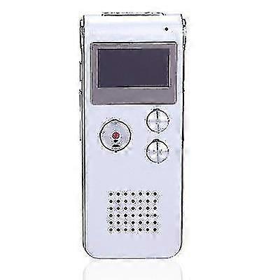 Naiwang 8g/16g Digital Voice Recorder Professional Smart Voice Recorder Mp3 Player External Playback Function Voice Recorder