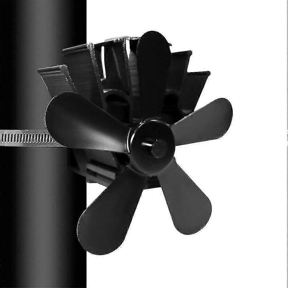 5-Blatt-Heizofenventilator