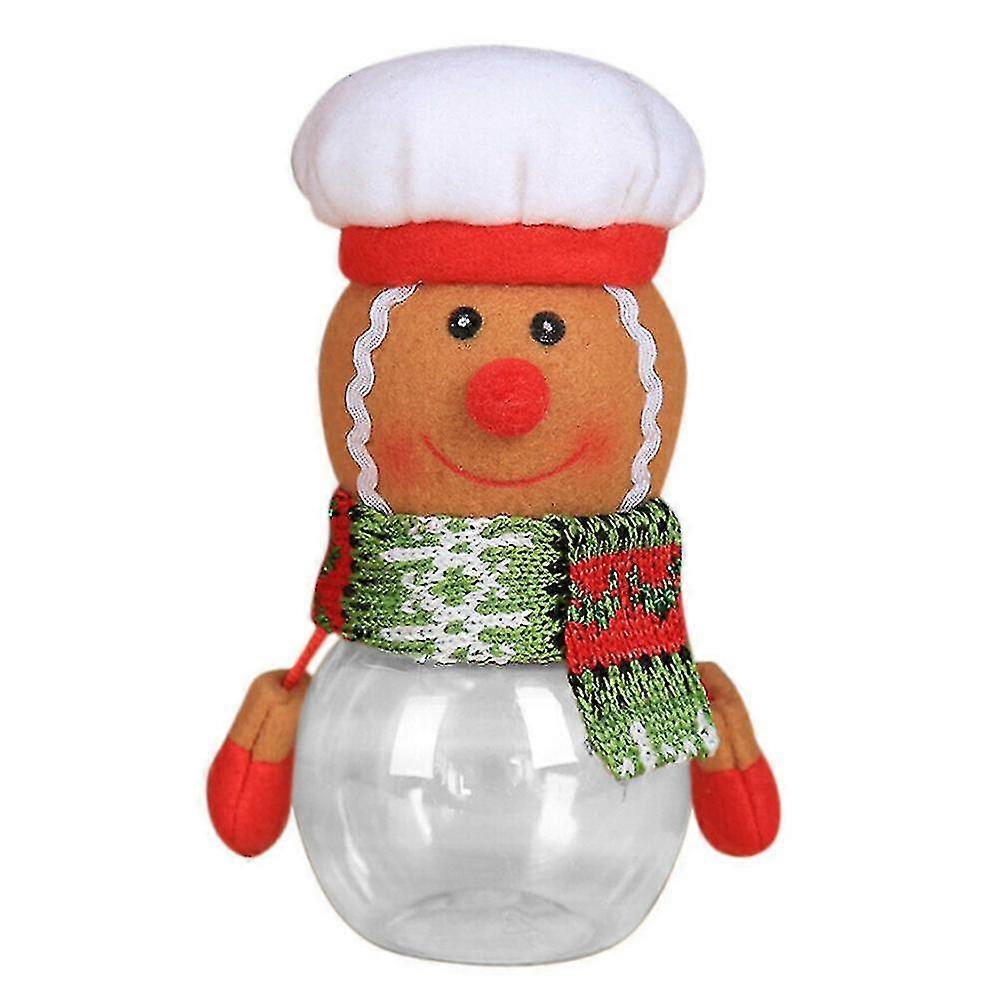 クリスマスキャンディジャーストレージボトルサンタバッグクリスマス甘いギフトボックスキッズ