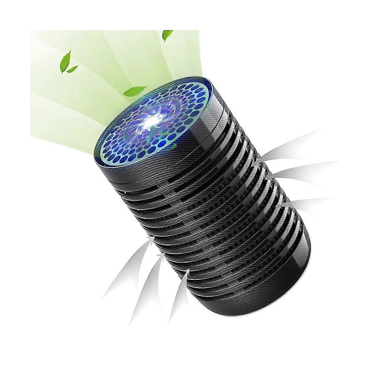 Car Air Purifier, Air Purifier For Car With H13 True Hepa Filter For Smoke, Dust, Mini Portable Air