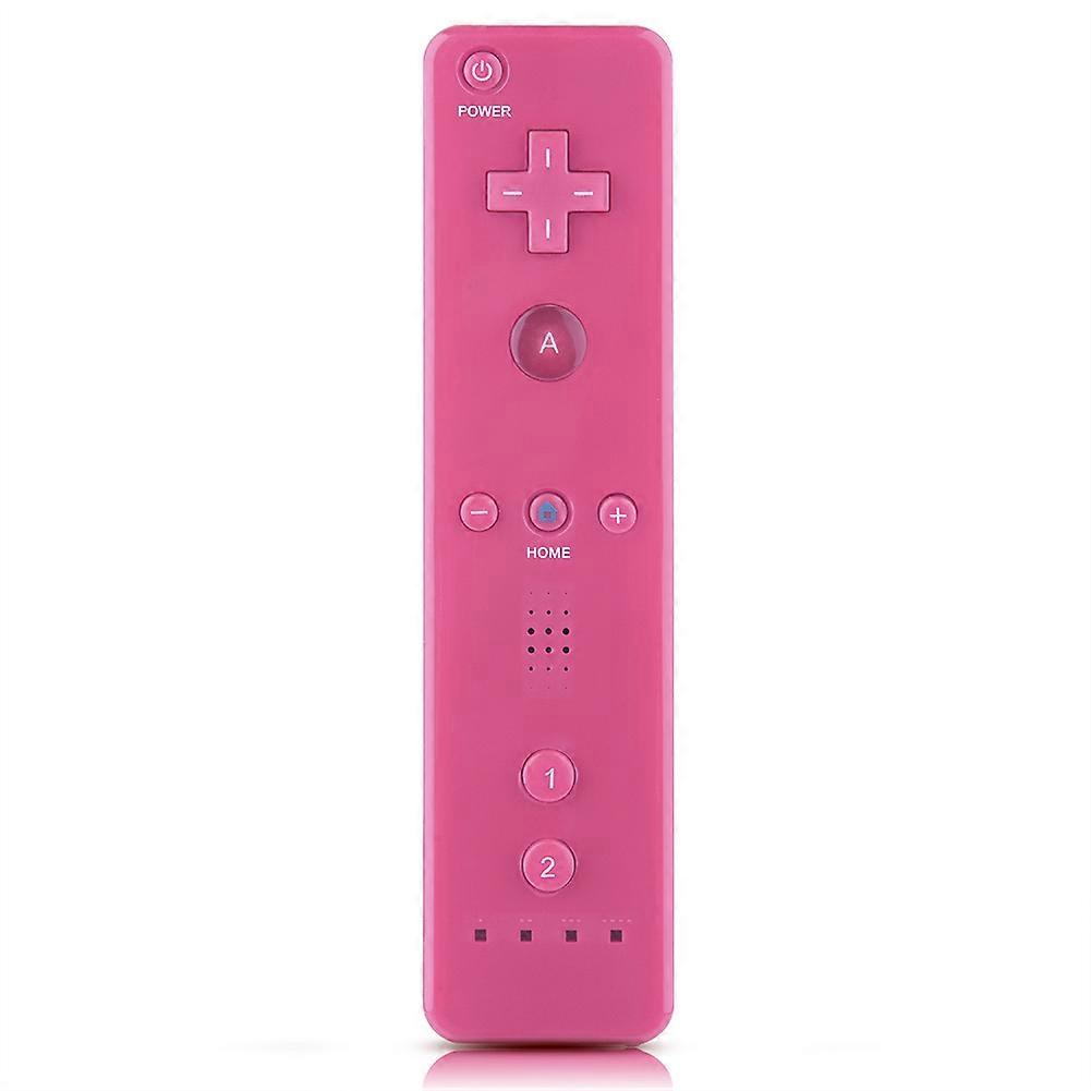 Game Handle Controller Gamepad with Analog Joystick For WiiU/Wii Console (Pink)