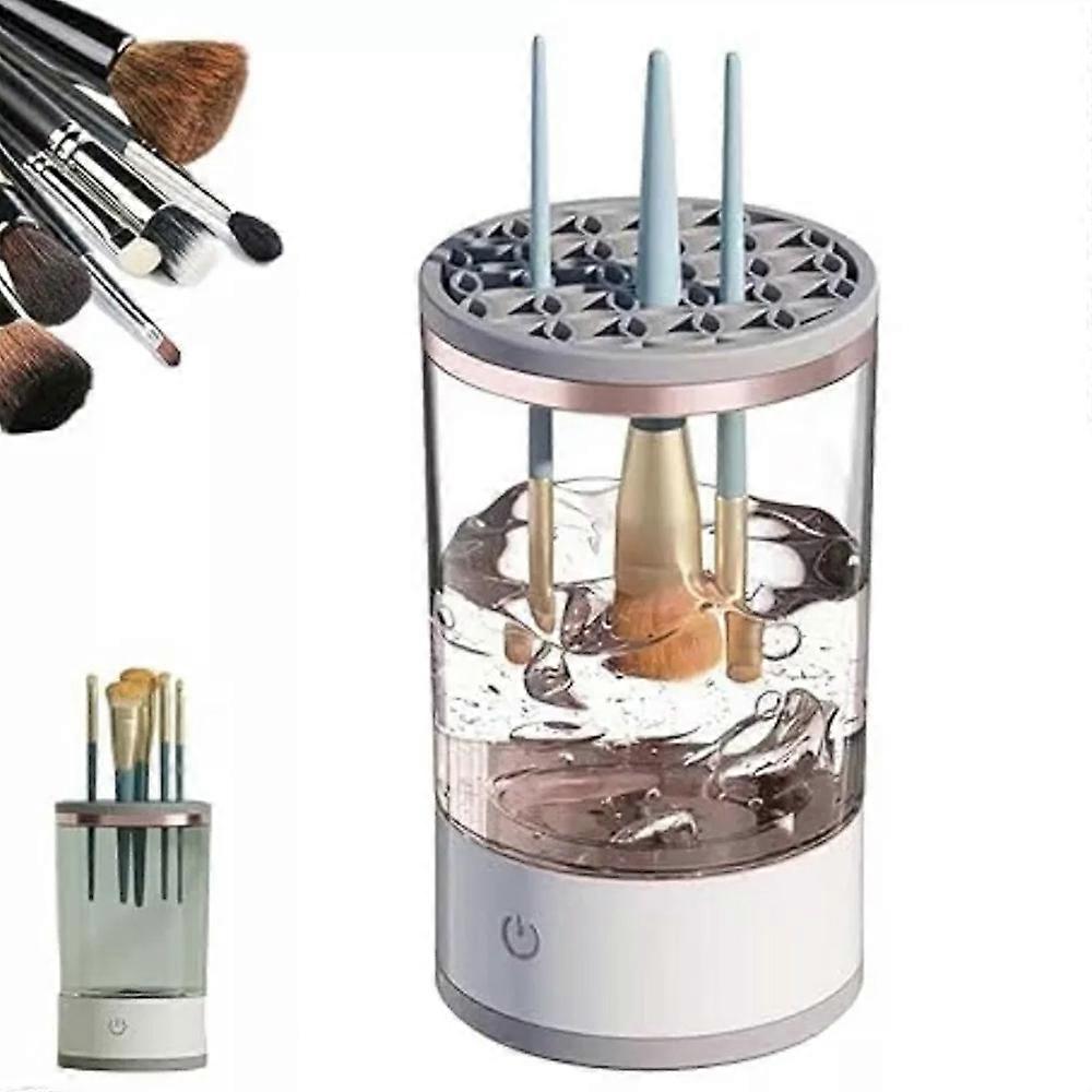 Elektrický make-up štětce čistič stroj, Beauty Swirl kosmetický kartáč čistič