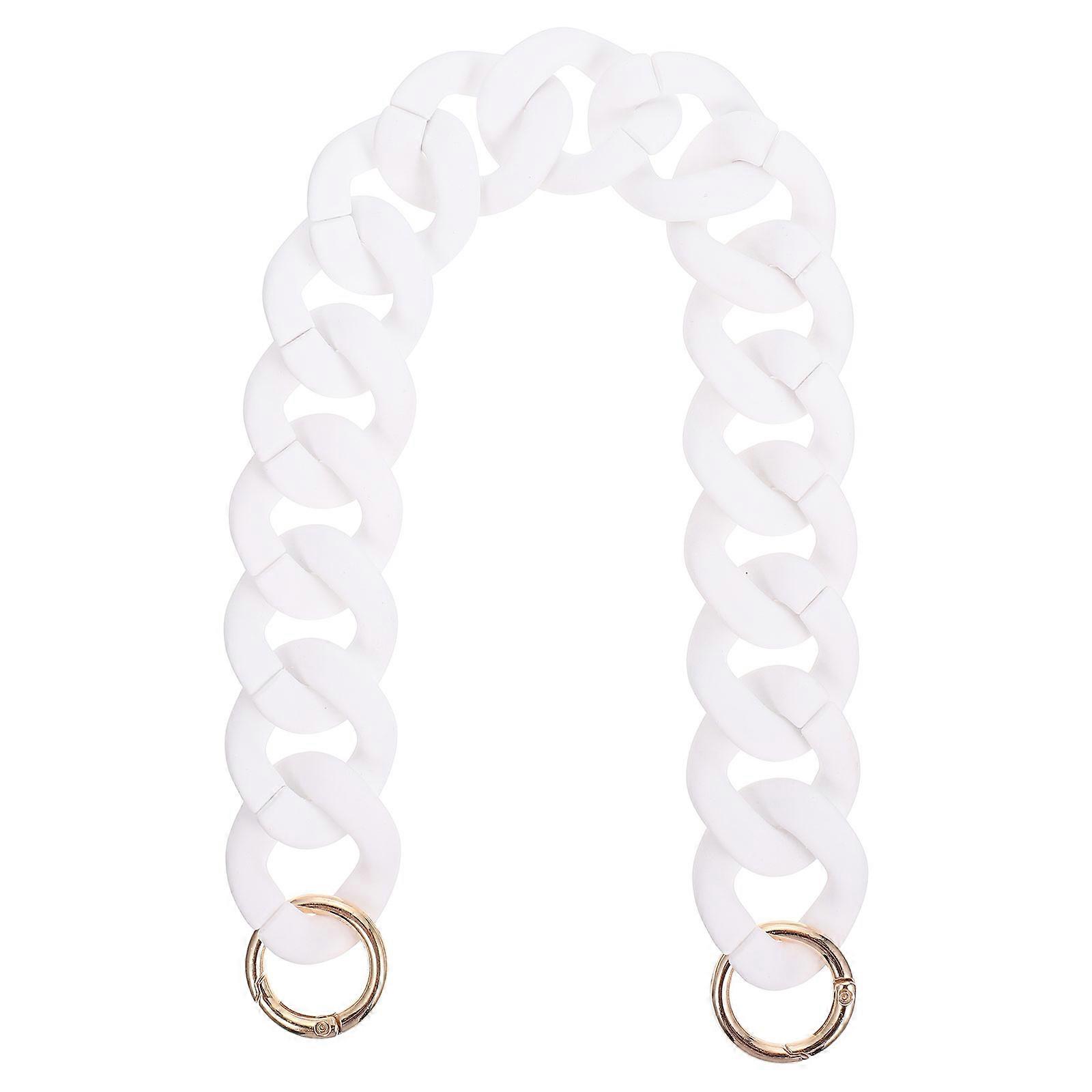 Bag Resin Chain All-match Style Hollow out DIY Handbag Replacement Chain
