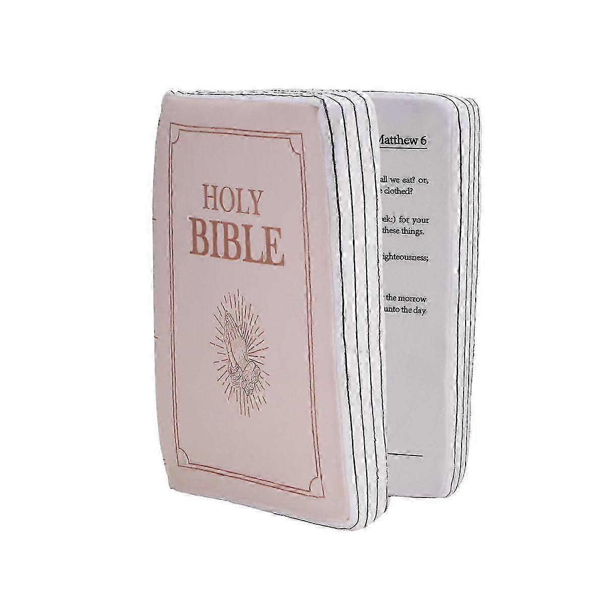 وسادة الكتاب المقدس الإيمانية، وسادة الكتاب المقدس المحشوة التي تفتح، وسادة، وسادة، وسادة على شكل كتاب آيات الكتاب المقدس