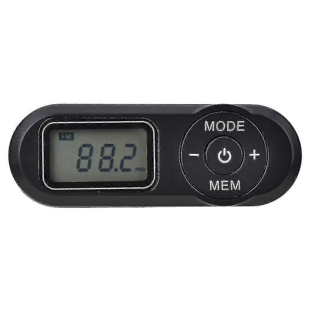 New product Mini Portable Fm Radio, Pocket Radio Receiver With Earphone Fm Stereo Radio For Walking Running Jog