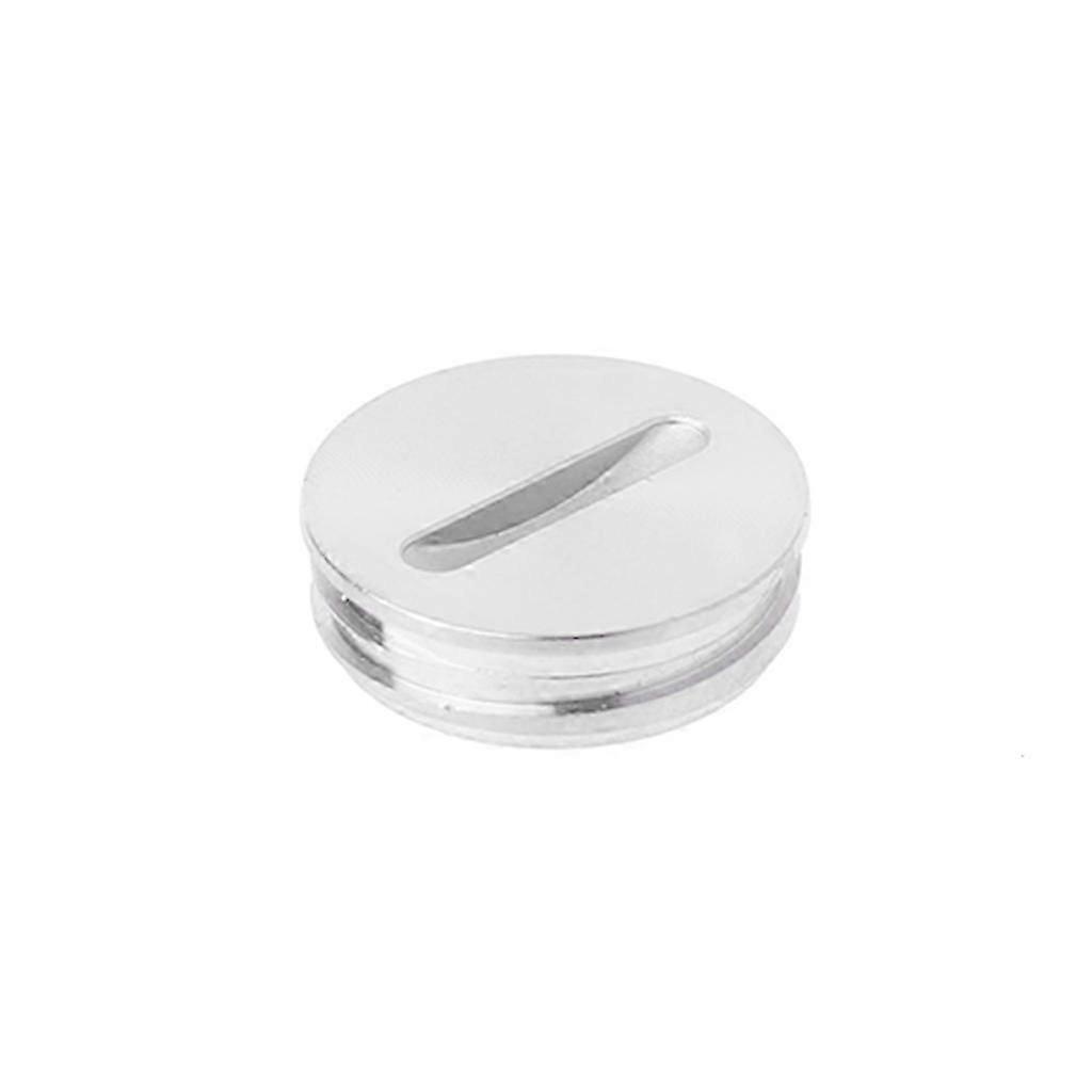 OLVINS Tappo a vite in alluminio per batteria compatibile con tastiera Bluetooth wireless iMac G6 modello A1314 e Magic Trackpad A1339