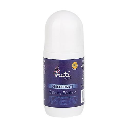 Roll-on Sage and Sandalwood Deodorant 50 ml