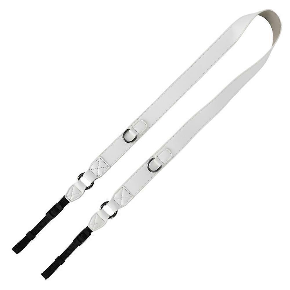 Type B PU Leather Camera Carrying Strap SLR Camera Anti-fall Neck Shoulder Strap