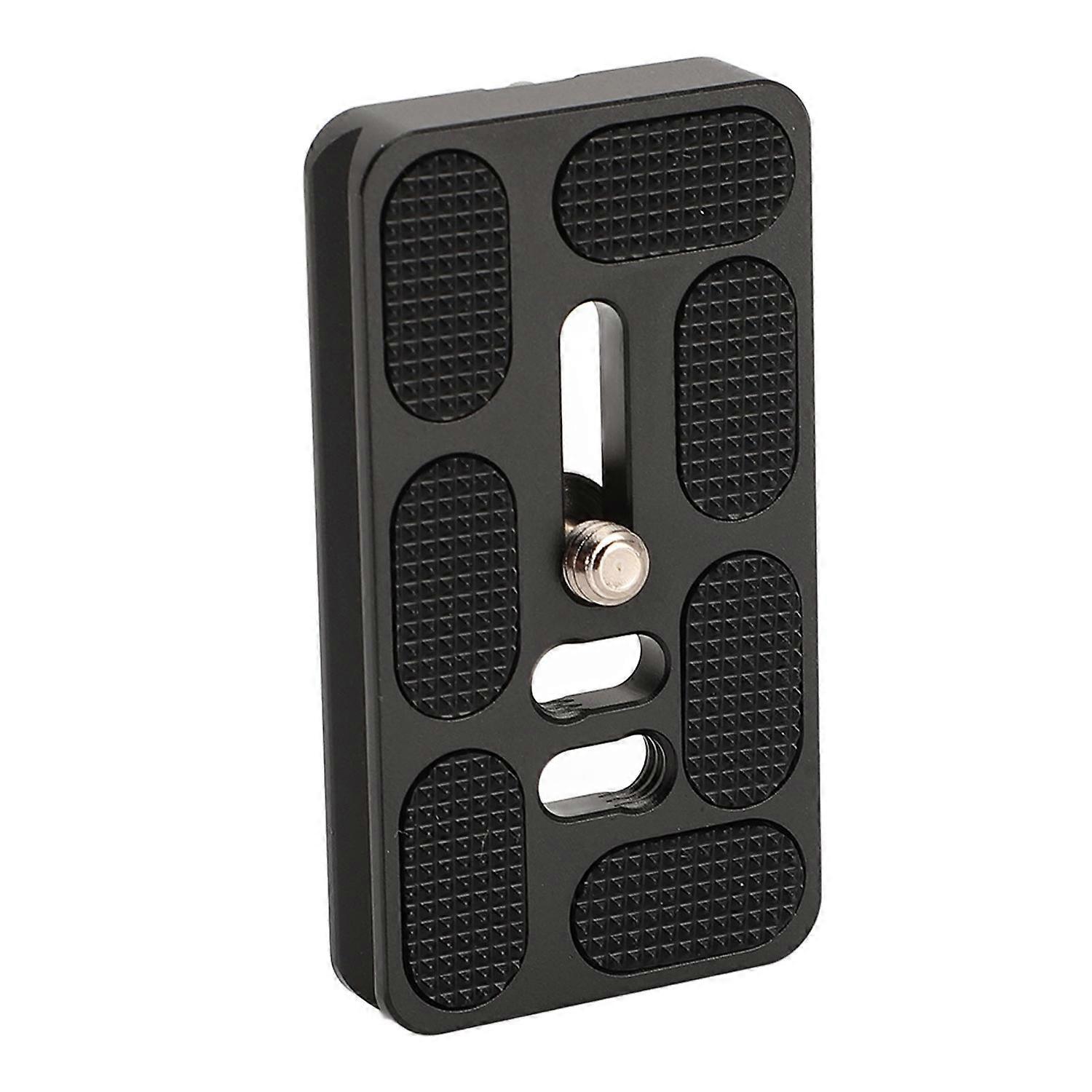 Quick Release Plate Aluminium Alloy Standard 1/4in Thread Camera Tripod Quick Release Plate 