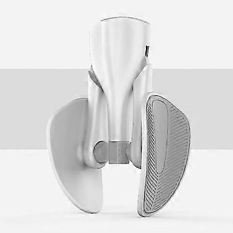 New Upgraded Thigh - Adjustable Exerciser,home Gym Fitness Hip Pelvic Floor Trainer For Women Men Inner Thigh Toner,leg Strengthening Mechine  grey