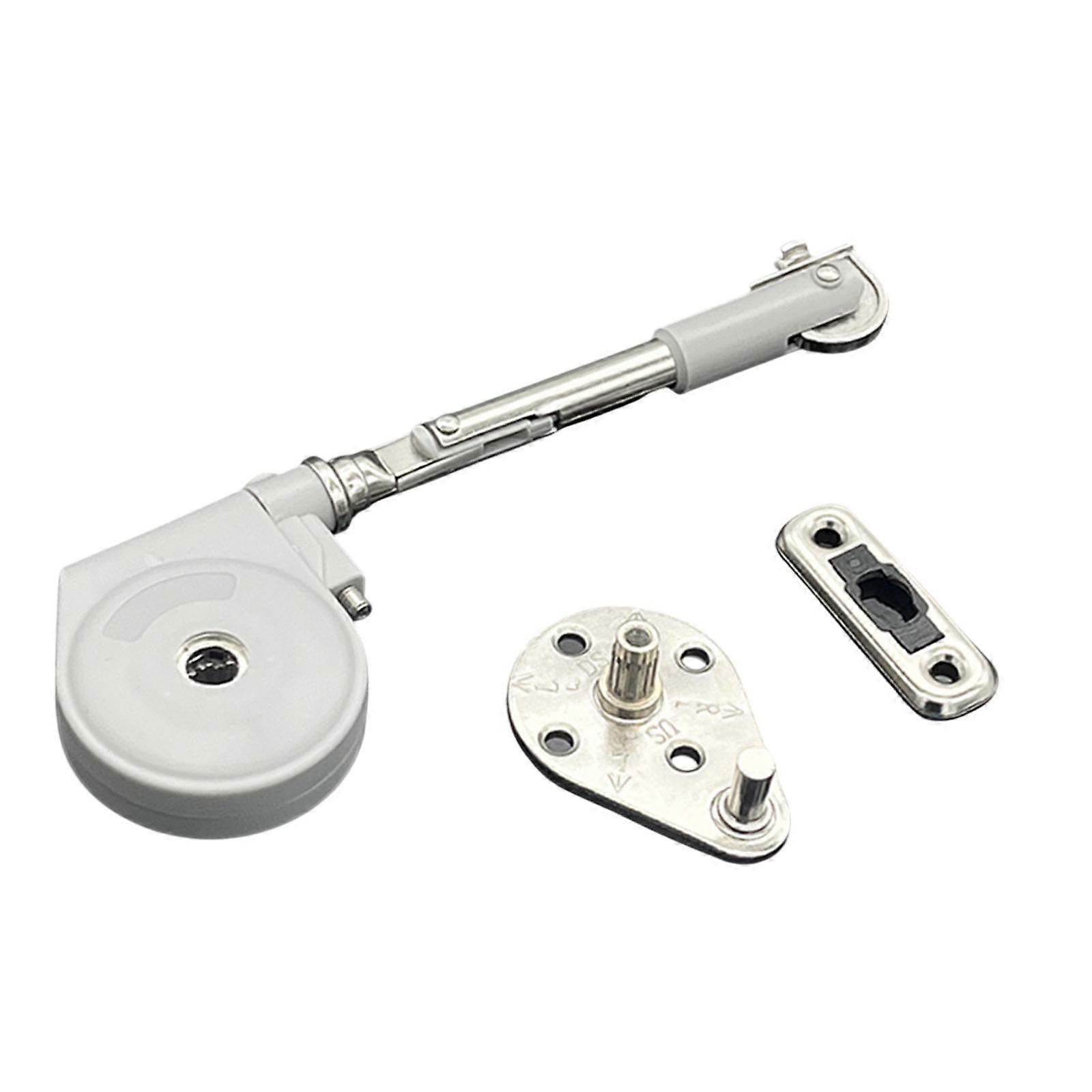 Damping Support Rod Lid Support Hinge, Soft Open Close Clamshell Hinge, Toy Box