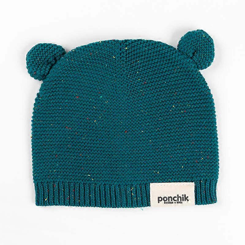 Ponchik Babies + Kids Bear Beanie Hat Warm Winter Baby