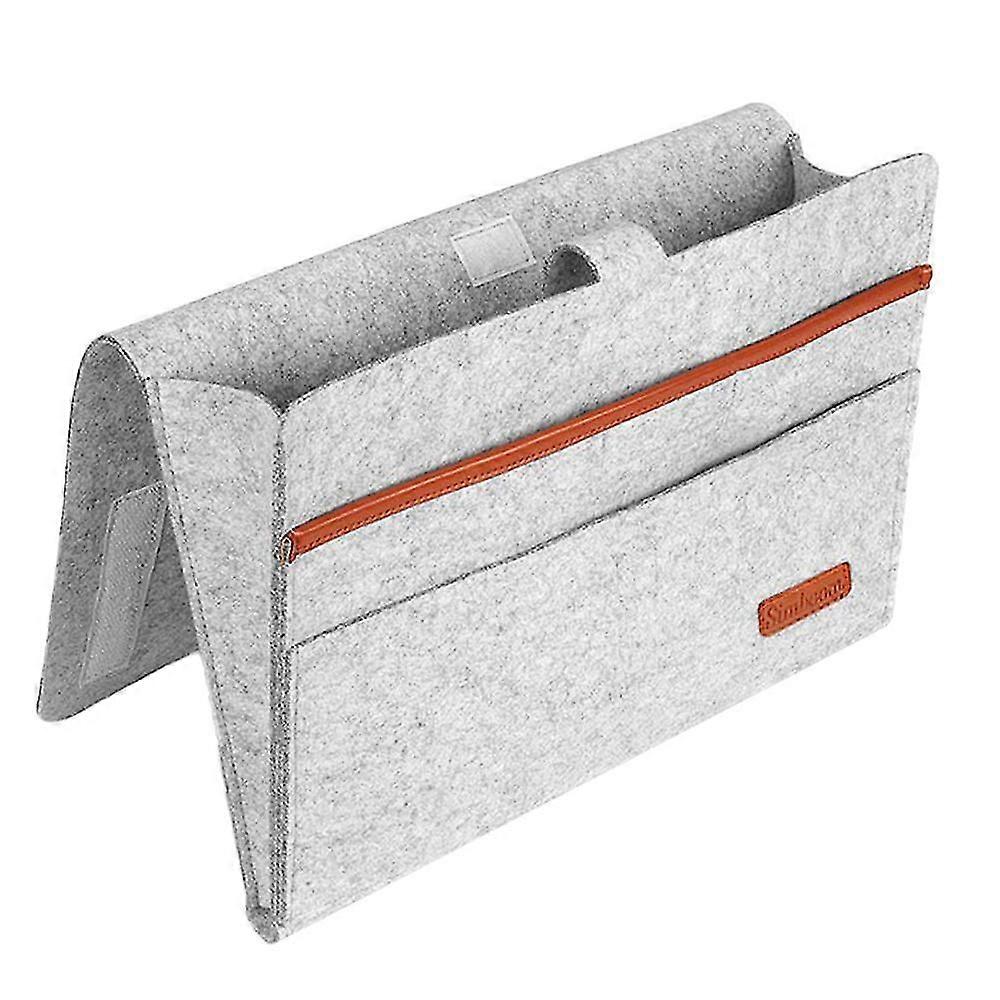 Sundries Bedside Storage Bag Felt Bedside Storage Hanging Bag