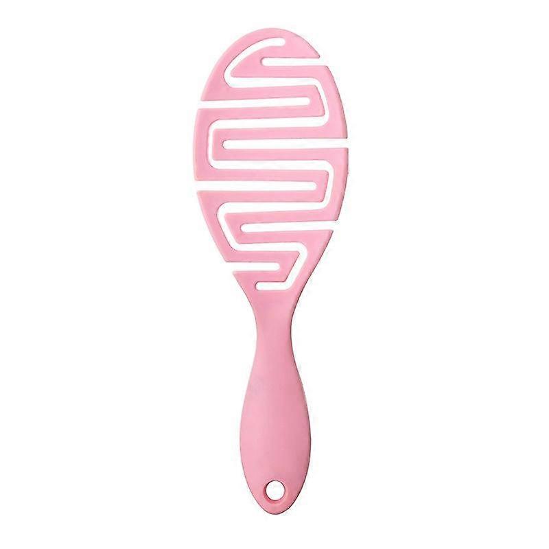 Comb for Girls, Fluffy Design, Pork Rib Comb, Hair Comb, Massage Comb, Air Cushion Comb
