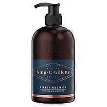 Gillette - King Beard & Face Wash Champú 350ml