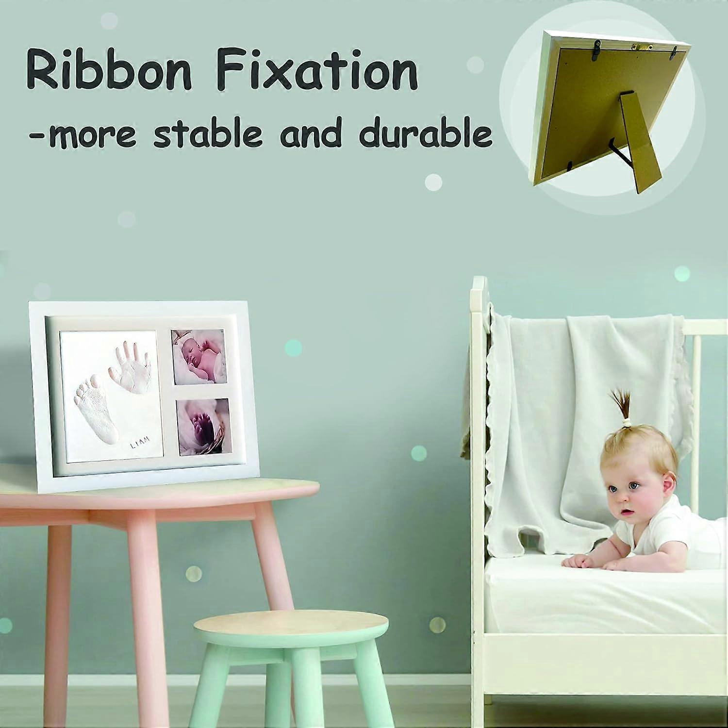 Empreintes de mains et empreintes de pas de bébé Kit Souvenir - Cadres  photo impression bébé pour, image size:1500x1500