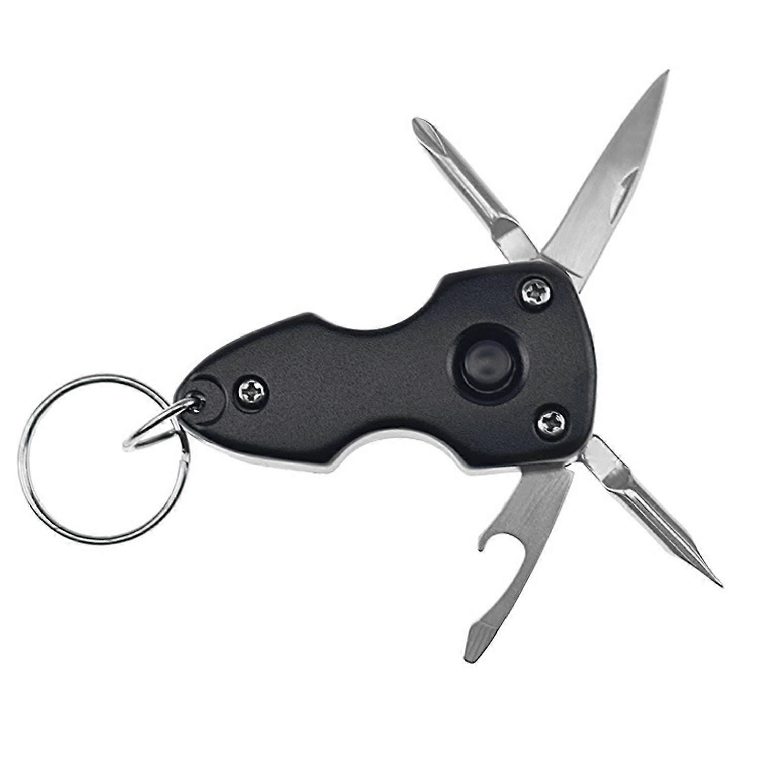 Multifunctional Pocket Knife Compact Portable 4 in 1 Folding Pocket Knife for Travelling Camping Pic
