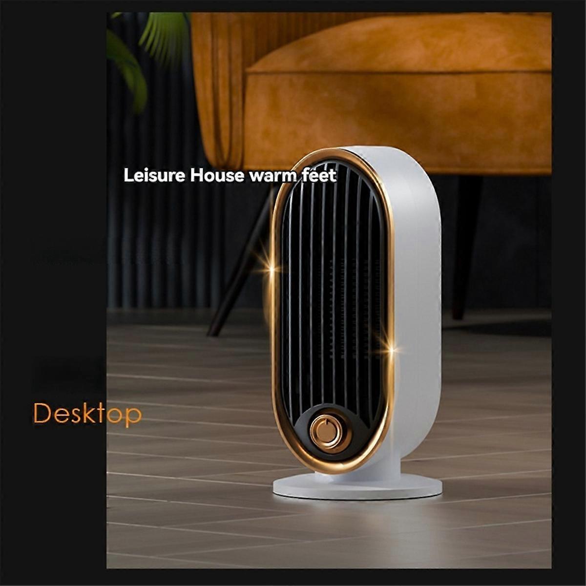 Electric Heater Space Heaters Office Desk Heaters Portable Small Mini Space Heaters with Overheat Protection EU Plug