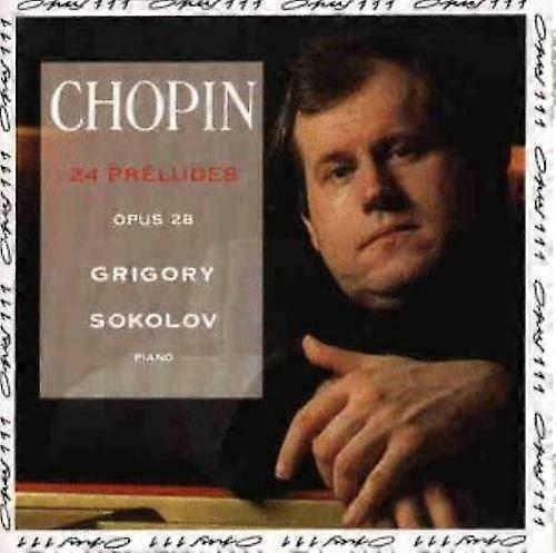 ChopinSokolov 24 Preludes Opus 28 CD
