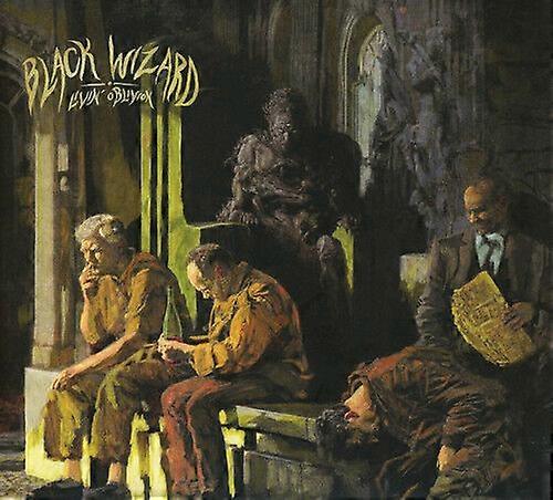 Black Wizard Livin039 Oblivion CD (2018) NEW
