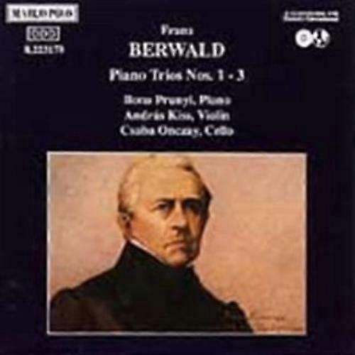 Prunyi Piano Trio No.1-3 CD
