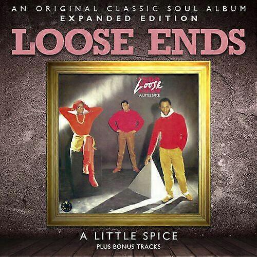 Loose Ends A Little Spice CD Expanded Album (2021) NEW